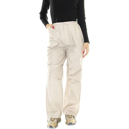 Pantaloni Mina Parcahute Pant Silver Grey - Obey - Modalova