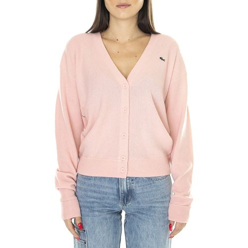 Maglione Pullover AF9545-SFI Donna - Lacoste - Modalova