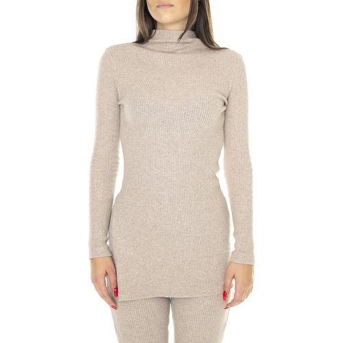 Maglione Taupe Ivy Knitted Top - Thinking - Modalova