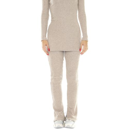 Maglione Taupe Kara Knitted Pants - Thinking - Modalova