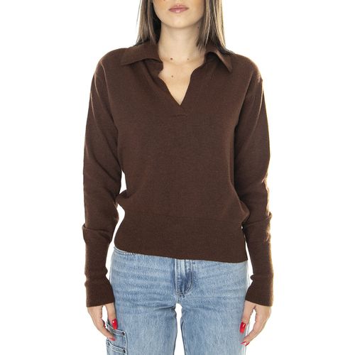 Maglione Brown Trash Sheena Knitted Sweater - Thinking - Modalova