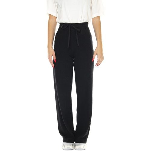 Pantaloni Black Trash Eri Pants - Thinking - Modalova