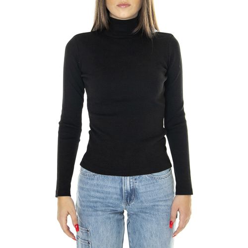 Camicetta Black Rib Aine L/S Top - Thinking - Modalova