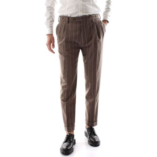 Pantaloni BARBER AN1569-IT CAMEL - Berwich - Modalova