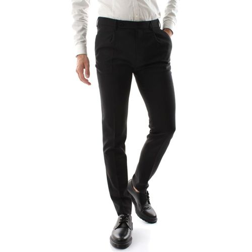 Pantaloni MORELLO1P BN6000X-BLACK - Berwich - Modalova