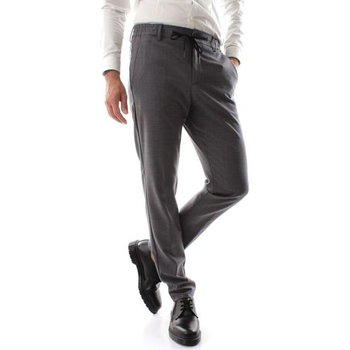 Pantaloni SPIAGGIA SLIM BN6000X-GREY - Berwich - Modalova