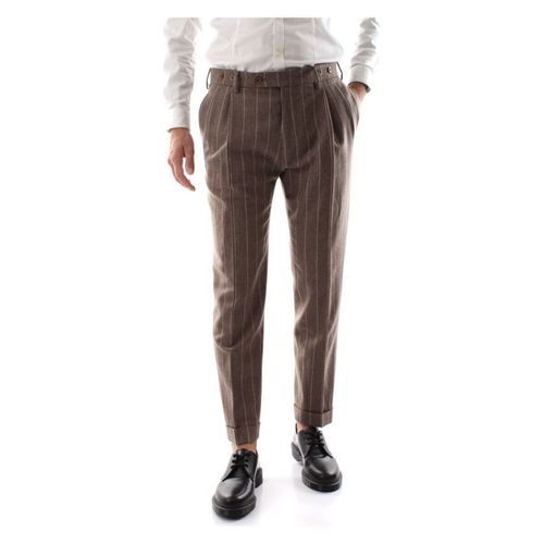 Pantaloni BARBER AN1569-IT CAMEL - Berwich - Modalova