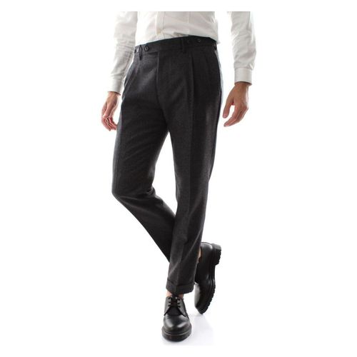 Pantaloni BARBER RD1482-DK GREY - Berwich - Modalova