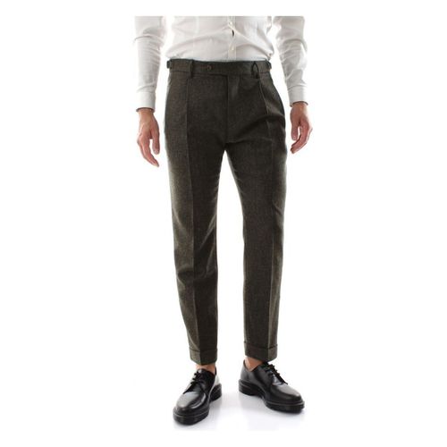 Pantaloni RETRO AM1513-OLIVE - Berwich - Modalova