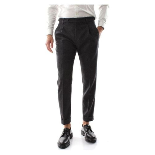 Pantaloni RETRO AN4326-DK GREY - Berwich - Modalova