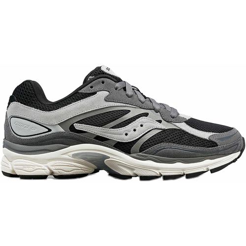 Sneakers Sneaker progrid omni 9 in pelle grigio nero - Saucony - Modalova