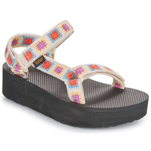 Sandali W FLATFORM UNIVERSAL CROCHET - Teva - Modalova