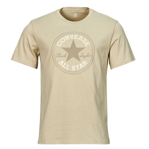 T-shirt CHUCK PATCH TEE BEACH STONE / WHITE - Converse - Modalova
