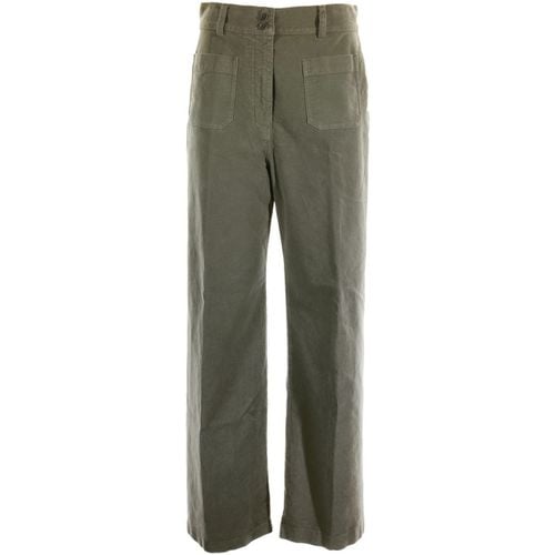 Pantaloni Pantalone militare con tasche - Aspesi - Modalova