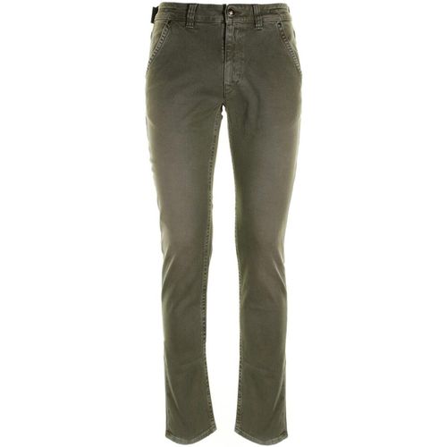 Jeans Barmas Jeans in denim verde - Barmas - Modalova