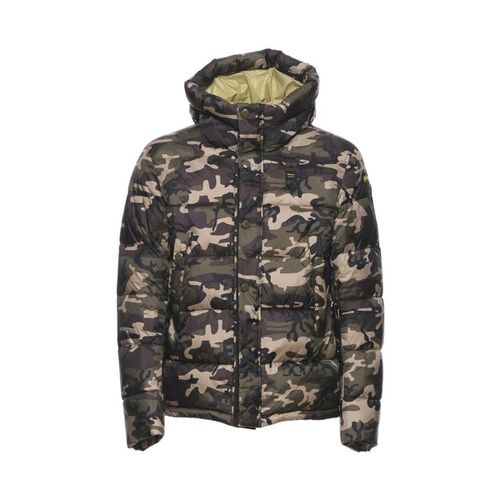 Giacche Piumino Uomo Camouflage - Blauer - Modalova