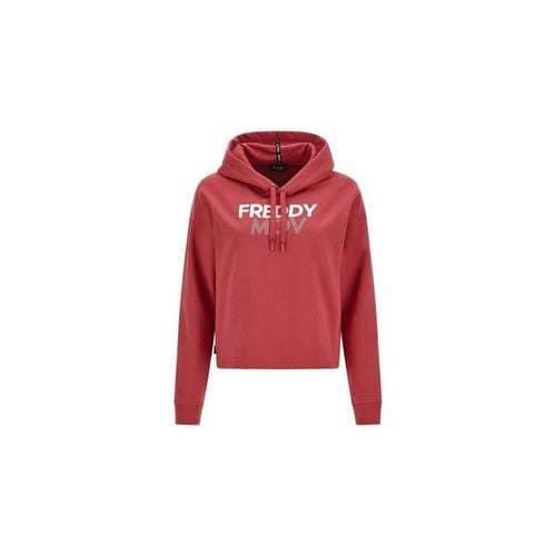 Felpa Felpa Donna Movement Stretch Fleece Hoodie - Freddy - Modalova