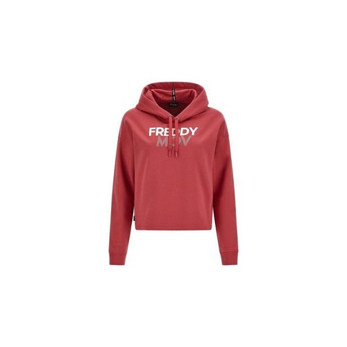 Felpa Felpa Donna Movement Stretch Fleece Hoodie - Freddy - Modalova