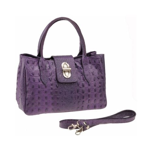 Borsa PB_669677XE_451VI_VIOLET - Pelledoca - Modalova