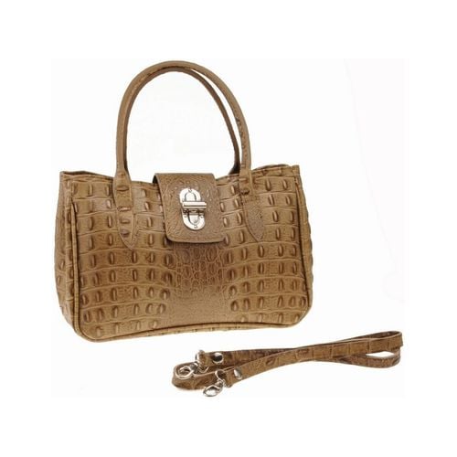 Borsa PB_669677XE_450TA_TAUPE - Pelledoca - Modalova