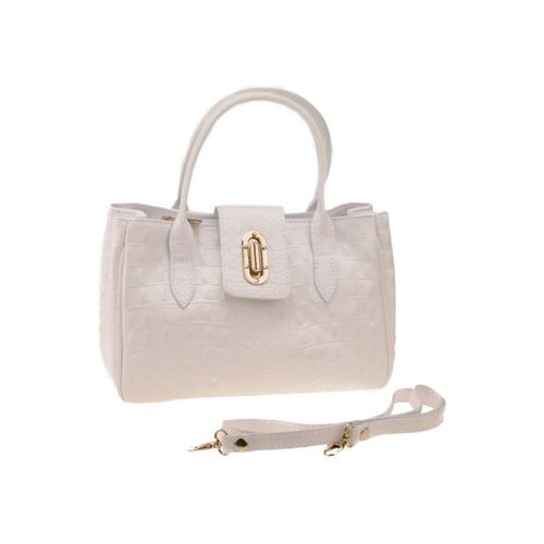 Borsa PB_669677XE_453B_BIANCO - Pelledoca - Modalova