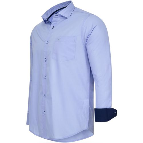 Camicia Overhemd Uni - Cappuccino Italia - Modalova