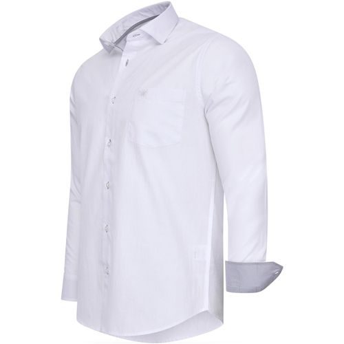 Camicia Overhemd Uni - Cappuccino Italia - Modalova