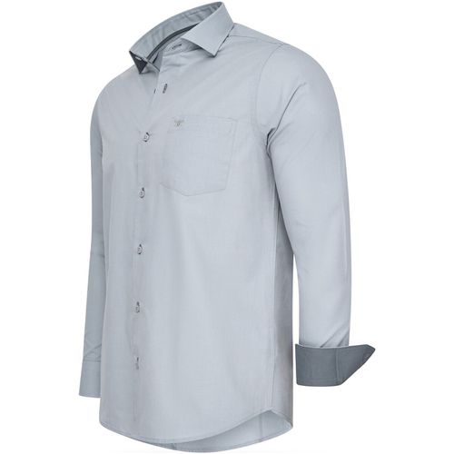 Camicia Overhemd Uni - Cappuccino Italia - Modalova