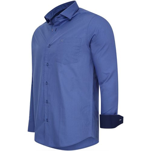 Camicia Overhemd Uni - Cappuccino Italia - Modalova