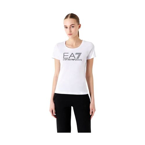 T-shirt T-shirt Donna Logo Series - Emporio Armani EA7 - Modalova