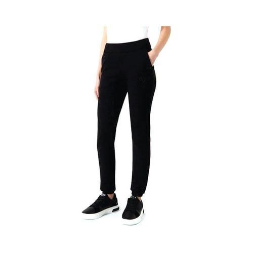 Pantaloni morbidi / Pantaloni alla zuava Pantaloni Donna Jogger Logo Series - Emporio Armani EA7 - Modalova