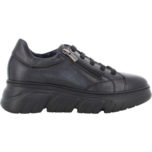 Sneakers basse sneakers donna 51801 NERO - CallagHan - Modalova