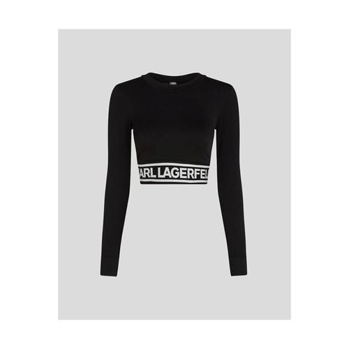 Maglione 240W1716 SEAMLESS LOGO - Karl Lagerfeld - Modalova