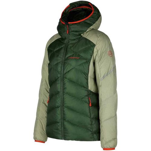 Giacche BIVOUAC DOWN JACKET W FOREST TEA - La sportiva - Modalova