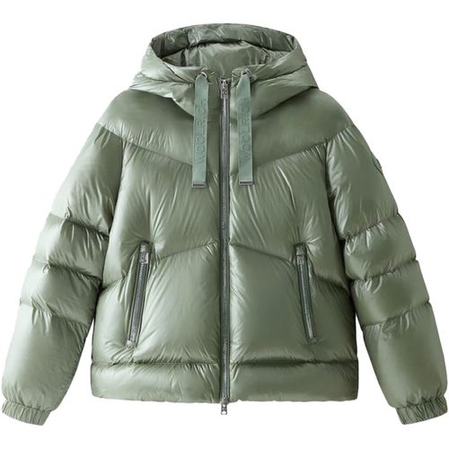 Piumino WOU0927FRUT3085-GREY - Woolrich - Modalova