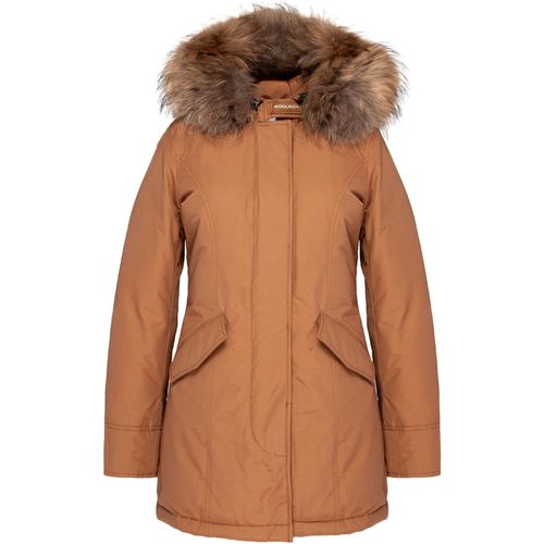 Piumino ARCTIC-PARKA-RACCOON-CAMEL - Woolrich - Modalova