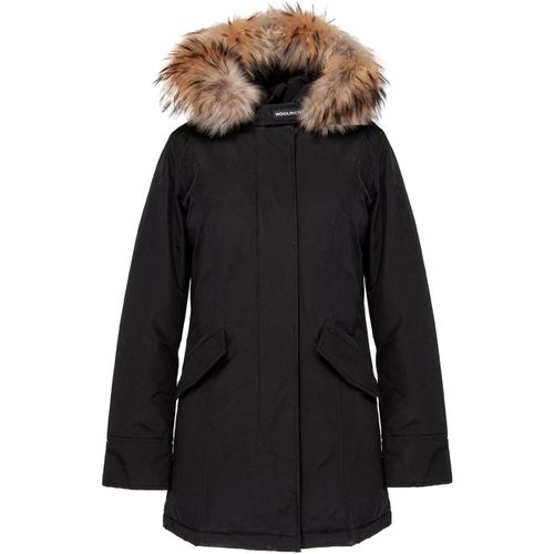 Piumino ARCTIC-PARKA-RACCOON-BLK - Woolrich - Modalova