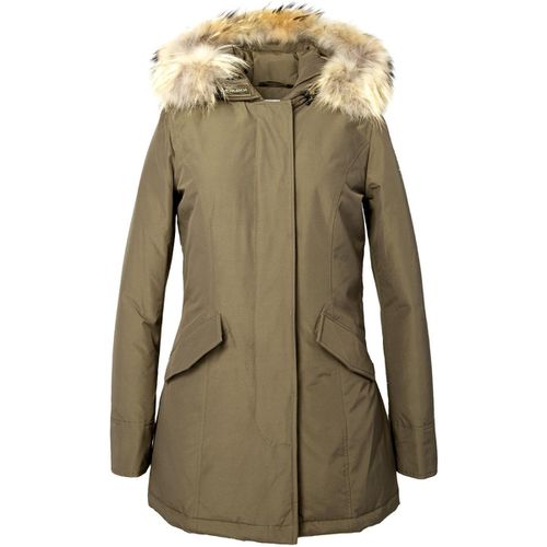 Piumino ARCTIC-PARKA-RACCOON-GREEN - Woolrich - Modalova