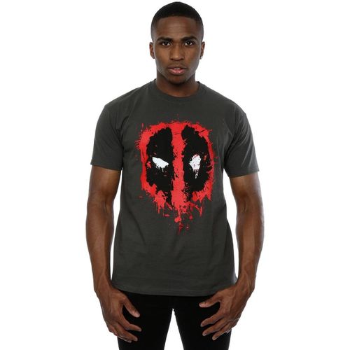 T-shirts a maniche lunghe BI1007 - Deadpool - Modalova