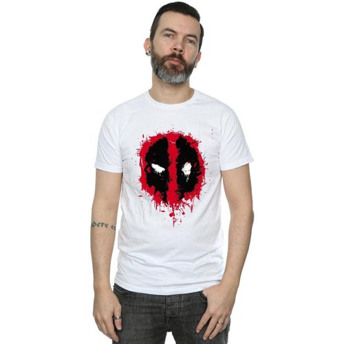 T-shirts a maniche lunghe BI1007 - Deadpool - Modalova