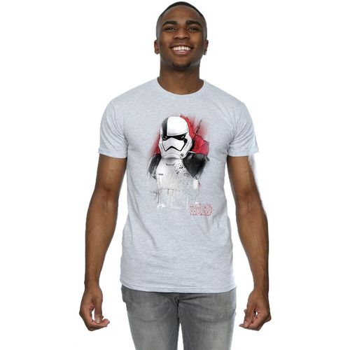 T-shirts a maniche lunghe BI1196 - Star Wars: The Last Jedi - Modalova