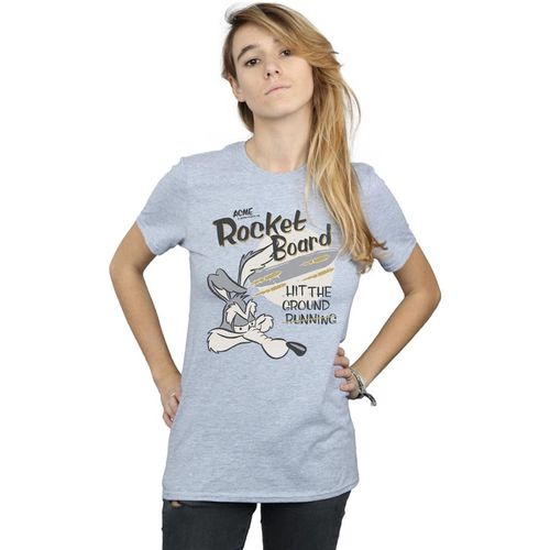 T-shirts a maniche lunghe Rocket Board - Dessins Animés - Modalova