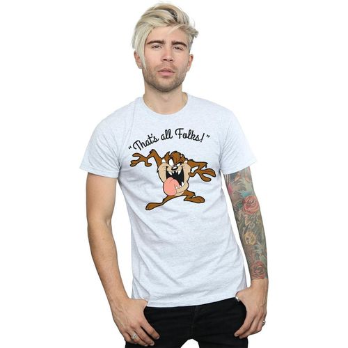 T-shirts a maniche lunghe That's All Folks - Dessins Animés - Modalova