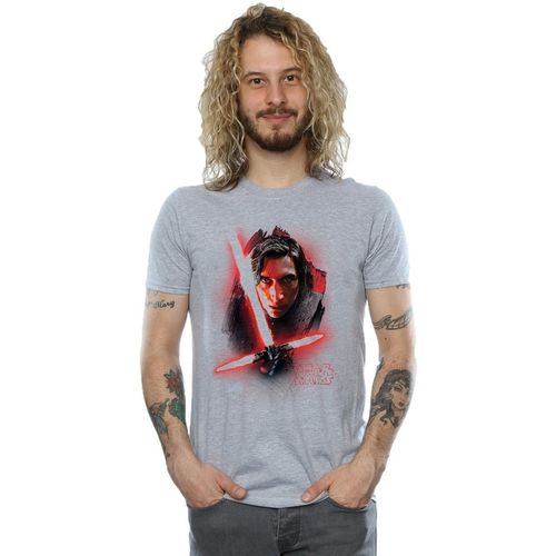T-shirts a maniche lunghe BI1220 - Star Wars: The Last Jedi - Modalova