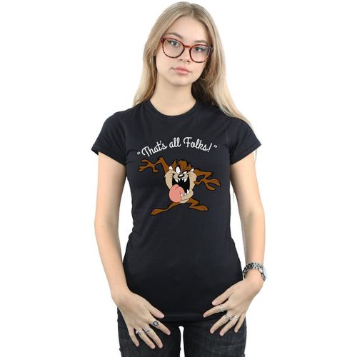 T-shirts a maniche lunghe That's All Folks - Dessins Animés - Modalova