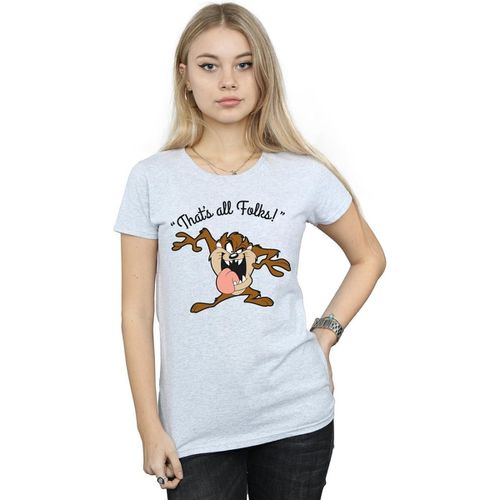 T-shirts a maniche lunghe That's All Folks - Dessins Animés - Modalova