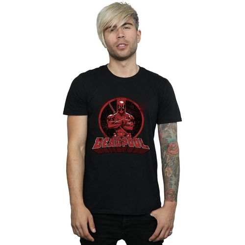 T-shirts a maniche lunghe Arms Crossed - Deadpool - Modalova