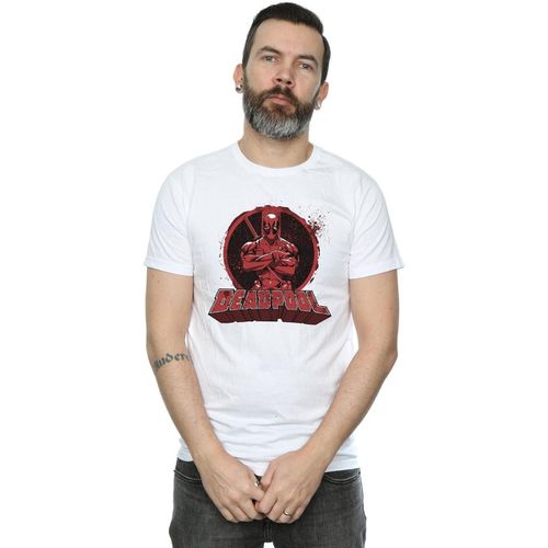 T-shirts a maniche lunghe Arms Crossed - Deadpool - Modalova