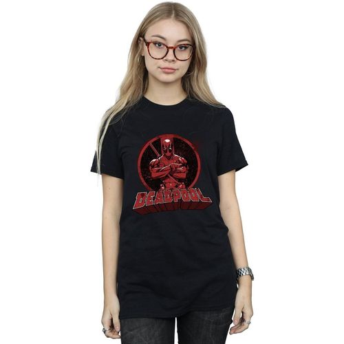 T-shirts a maniche lunghe Arms Crossed - Deadpool - Modalova