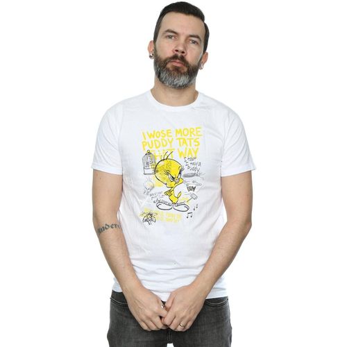 T-shirts a maniche lunghe More Puddy Tats - Dessins Animés - Modalova